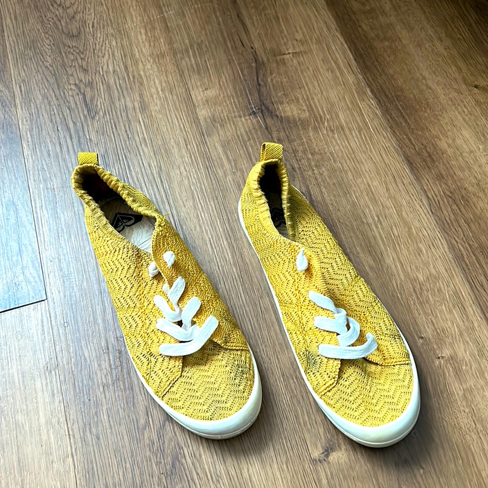 Roxy Bayshore sneakers - yellow